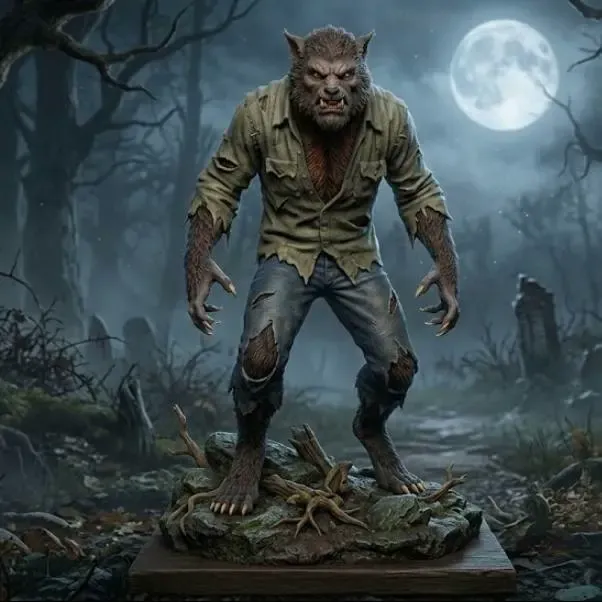 Wolfman by Aza