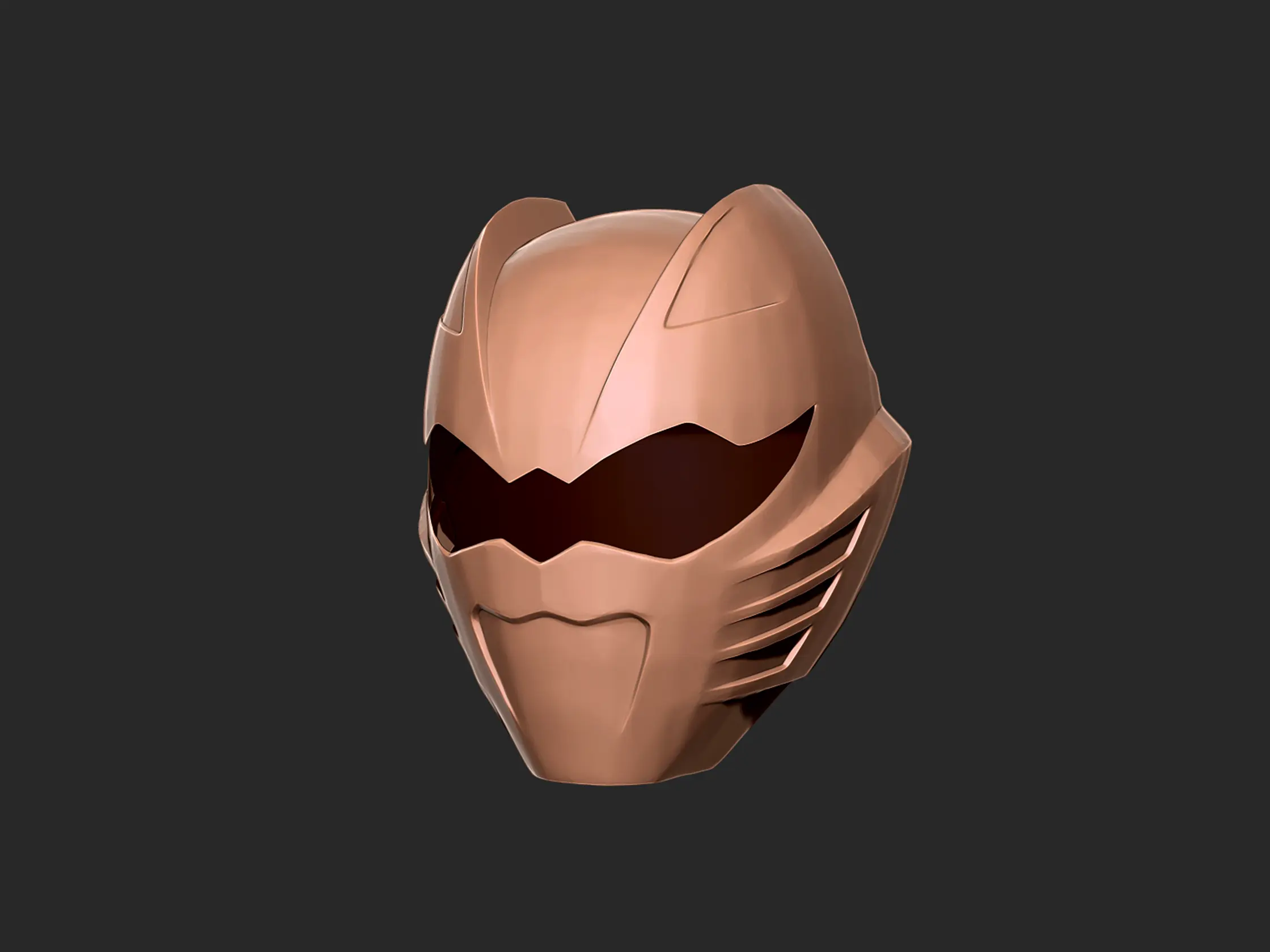 Red ranger Helmet Jungle Fury