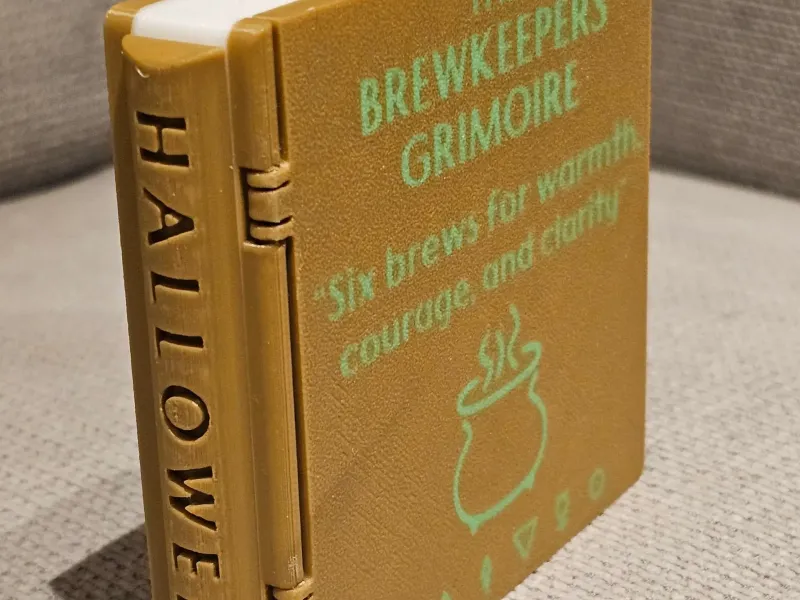 Das Grimoire des Braumeisters (Buch- und Untersetzer-Sammlung)