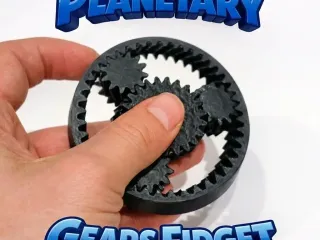 Twisted Planetery Gears