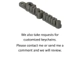 Cheyenne Keychain / Keyring-0