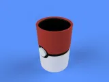 pokeball inspired can cup-1
