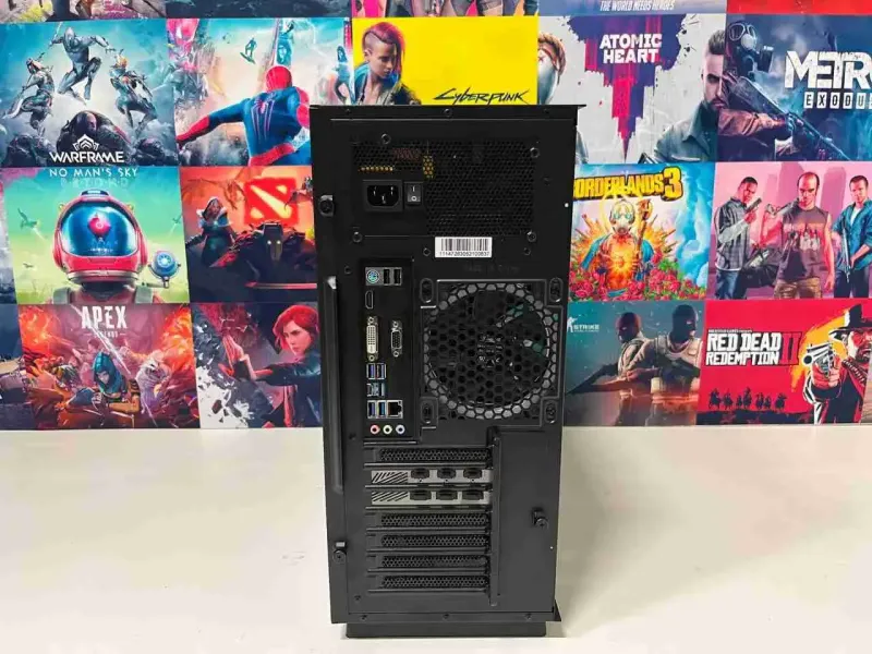 ASRock B365 PRO4 IO Shield - Back Panel