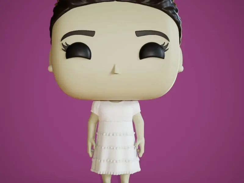 Funko nena de comunion