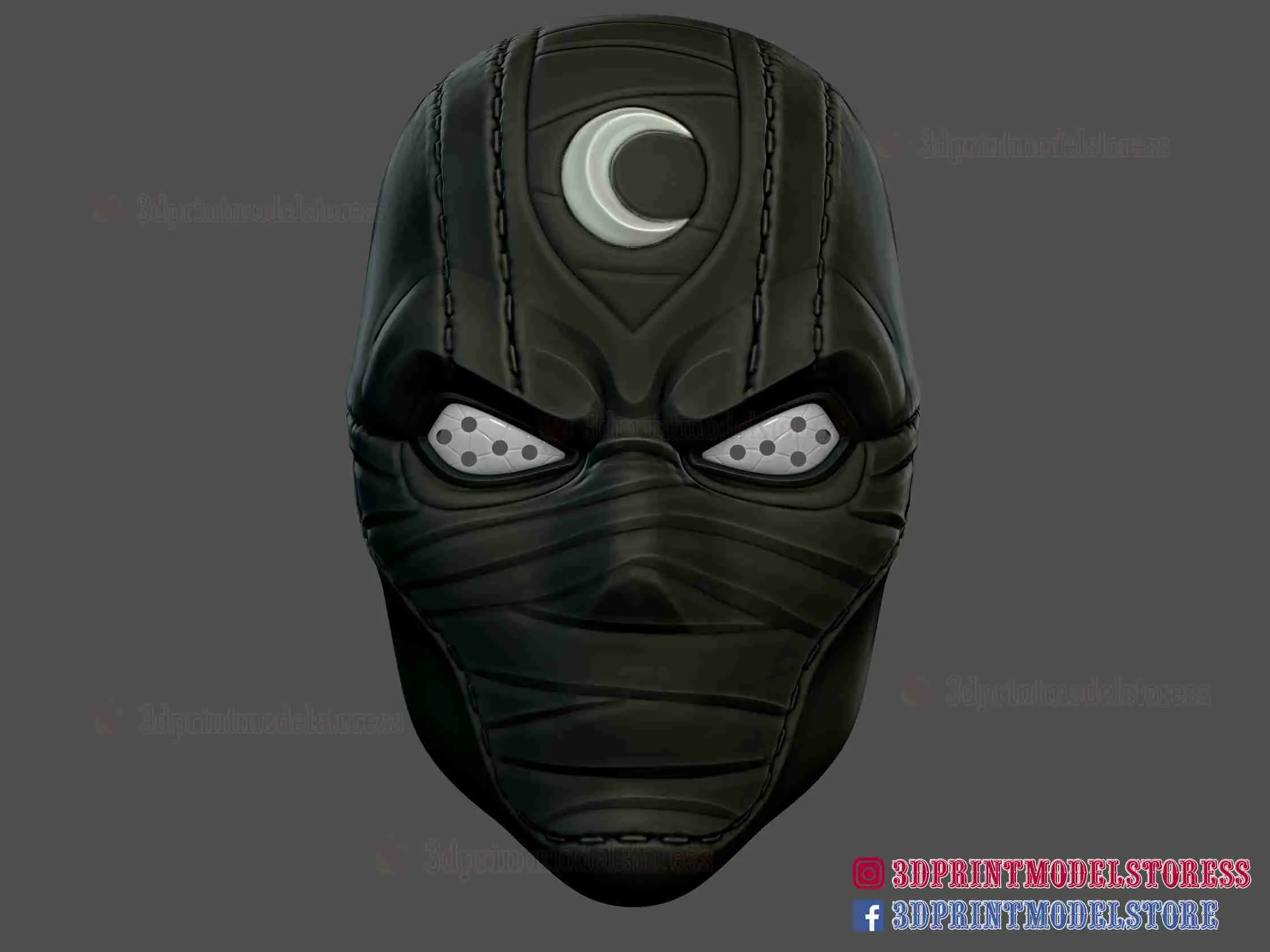 Moon Knight Mask - Marvel Comics Cosplay - Halloween Costume