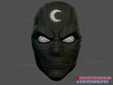 Moon Knight Mask - Marvel Comics Cosplay - Halloween Costume-1