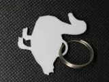 Minimalistic Duck Keyring-1