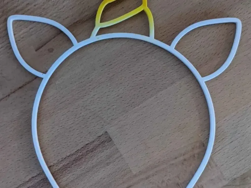 UNICORN HAIRBAND