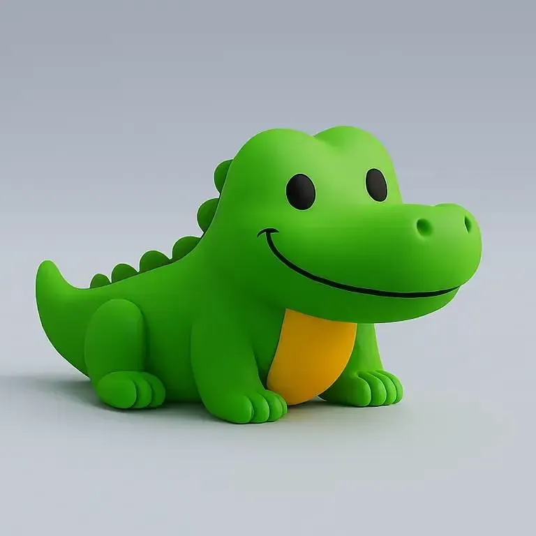 cute alligator