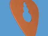 Snowman Guitar Pick (Easy Quick print)-4