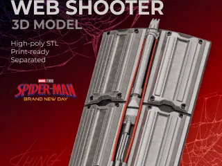 spider man brand new day web shooter