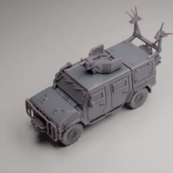 Vehículo Táctico Iveco LMV 🛡️