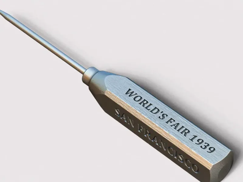 Vintage Ice Pick (1939 San Francisco World’s Fair)