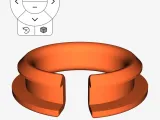 Grommet with a slit-1
