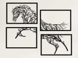 horse  wall art -0