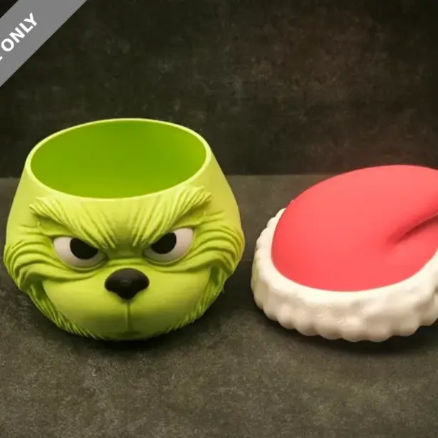 Grinch bowl color