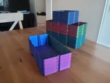 Just a Stackable Box (Vase Mode) - Long - Version 2-3
