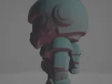 Chibi Style Spaceman-1