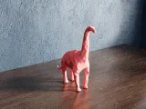 Low Poly Brachiosaurus-4