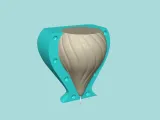 Candle Mold A24 - Molding Maker Wick Template-5