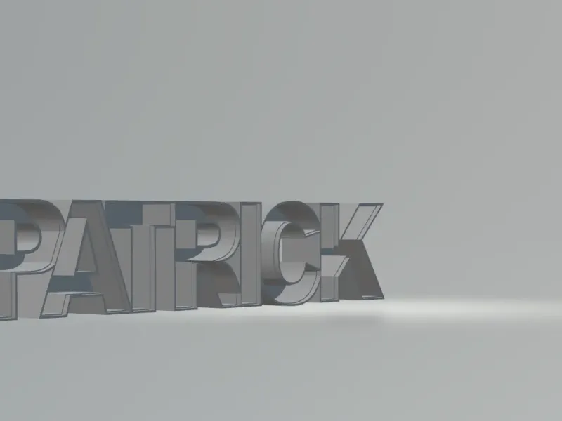 PATRICK Beleuchtet Logo