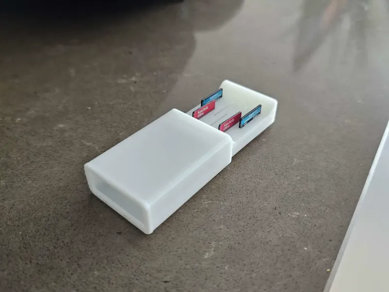 Micro SD card holder