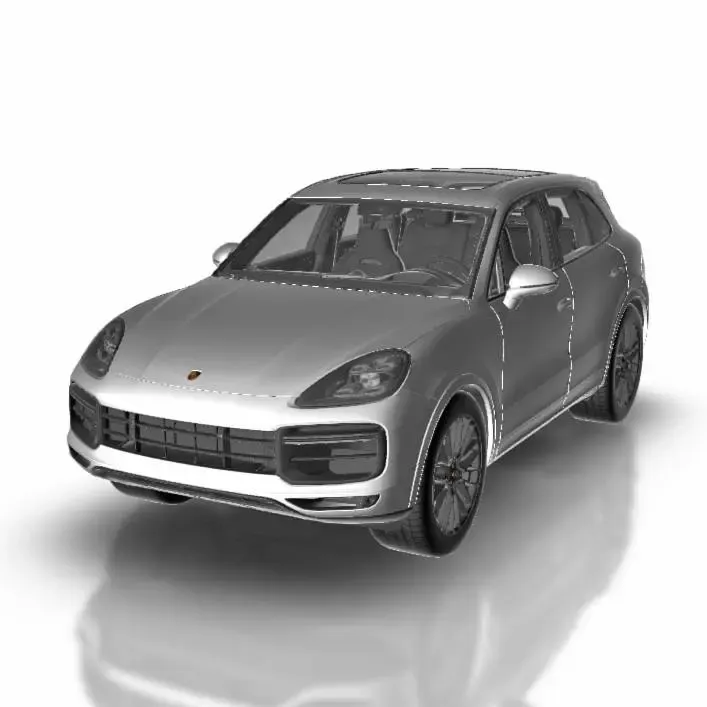 Porsche Cayenne 2022
