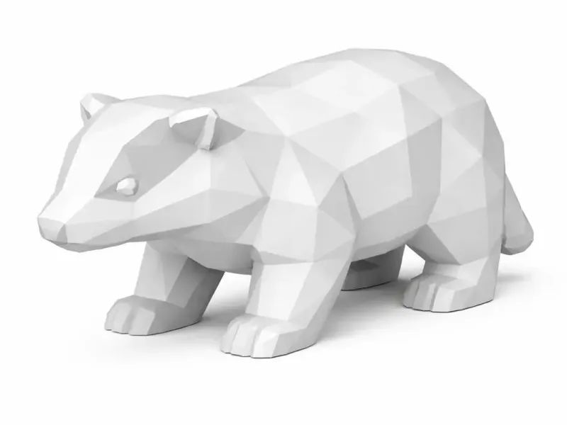 Geometric Badger