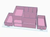 Makeup / Desktop Organizer-6