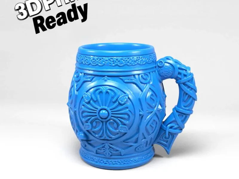 Celtic Viking Mug 2