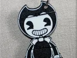 Bendy & The Ink Machine Keychain-4