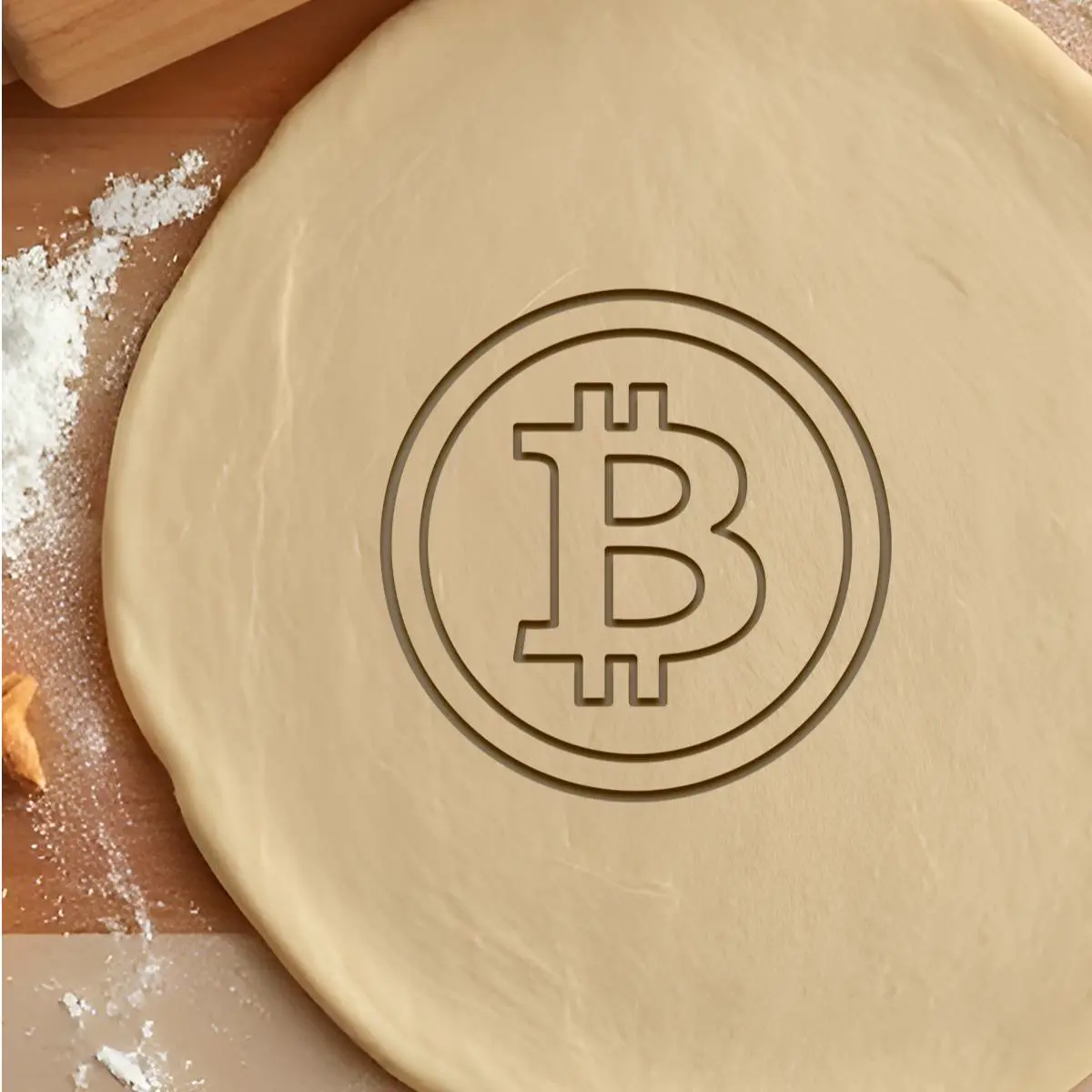 Other STL Download - Bitcoin Cookie Cutter, Biscuit Cutterby OALPO