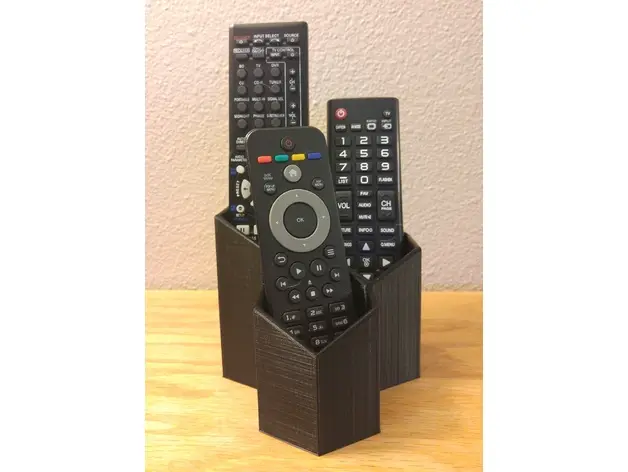 Hexagon Remote Holder