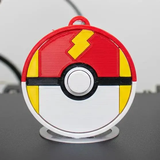 rapidball keyring