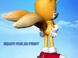 Tails- Sonic the Hedgehog 2 Fanart-3