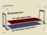 Stackable Steel Trays Magnetized Minis Hangers-4