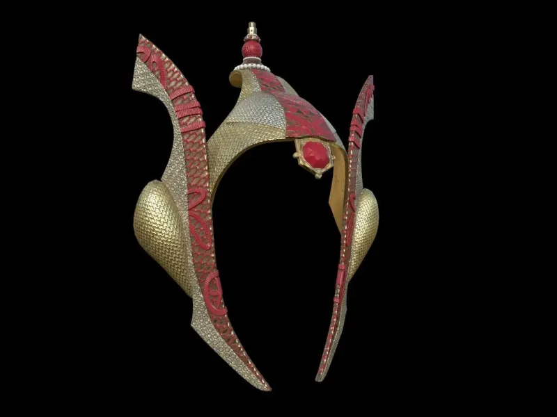 Reine Amidala Tiara 3d téléchargement numérique