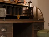 Soporte para mando serpiente dragón dorada-2