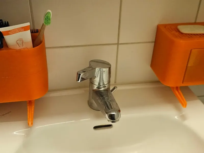 Rangement de salle de bain
