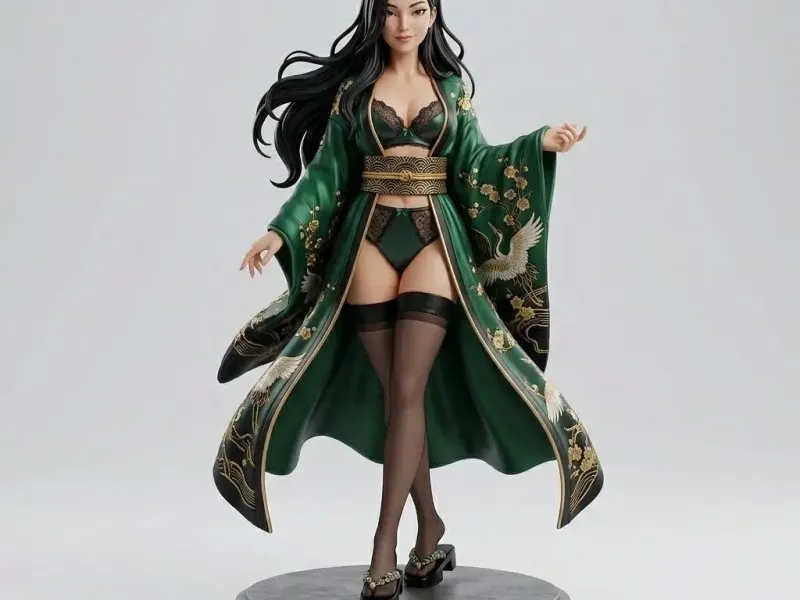 Emerald Empress – Ecchi Figurine