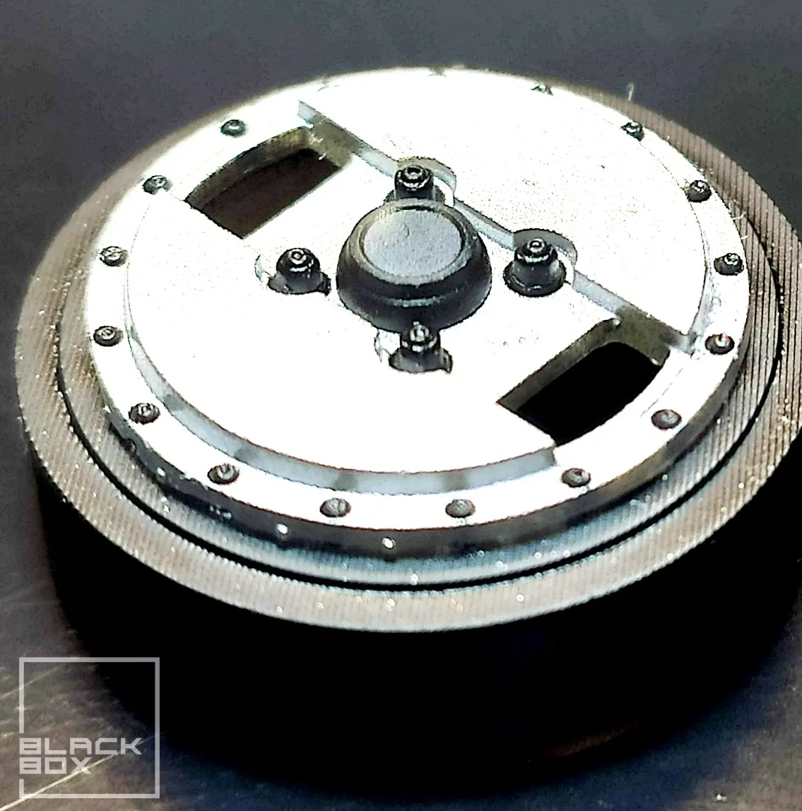 GLA WHEEL SET 3 OFFSETS separated HUB 3D print model