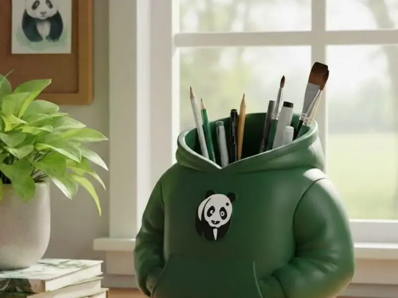 WWF PEN HOLDER