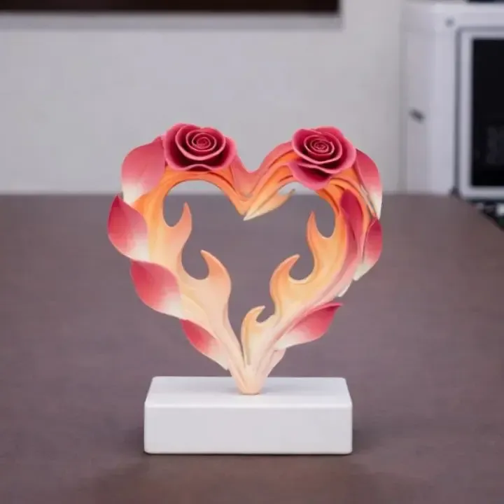 corazón en llamas ❤️‍🔥