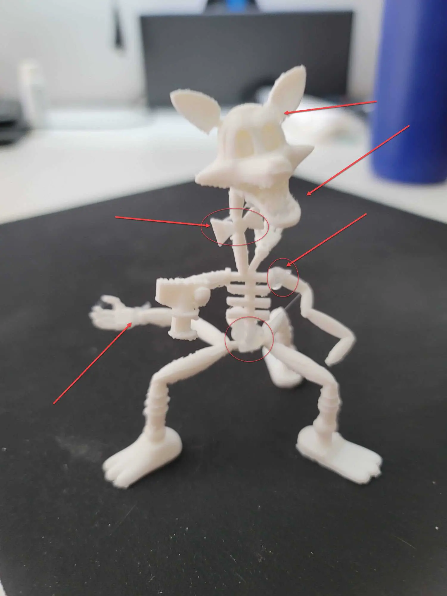 mangle fnaf