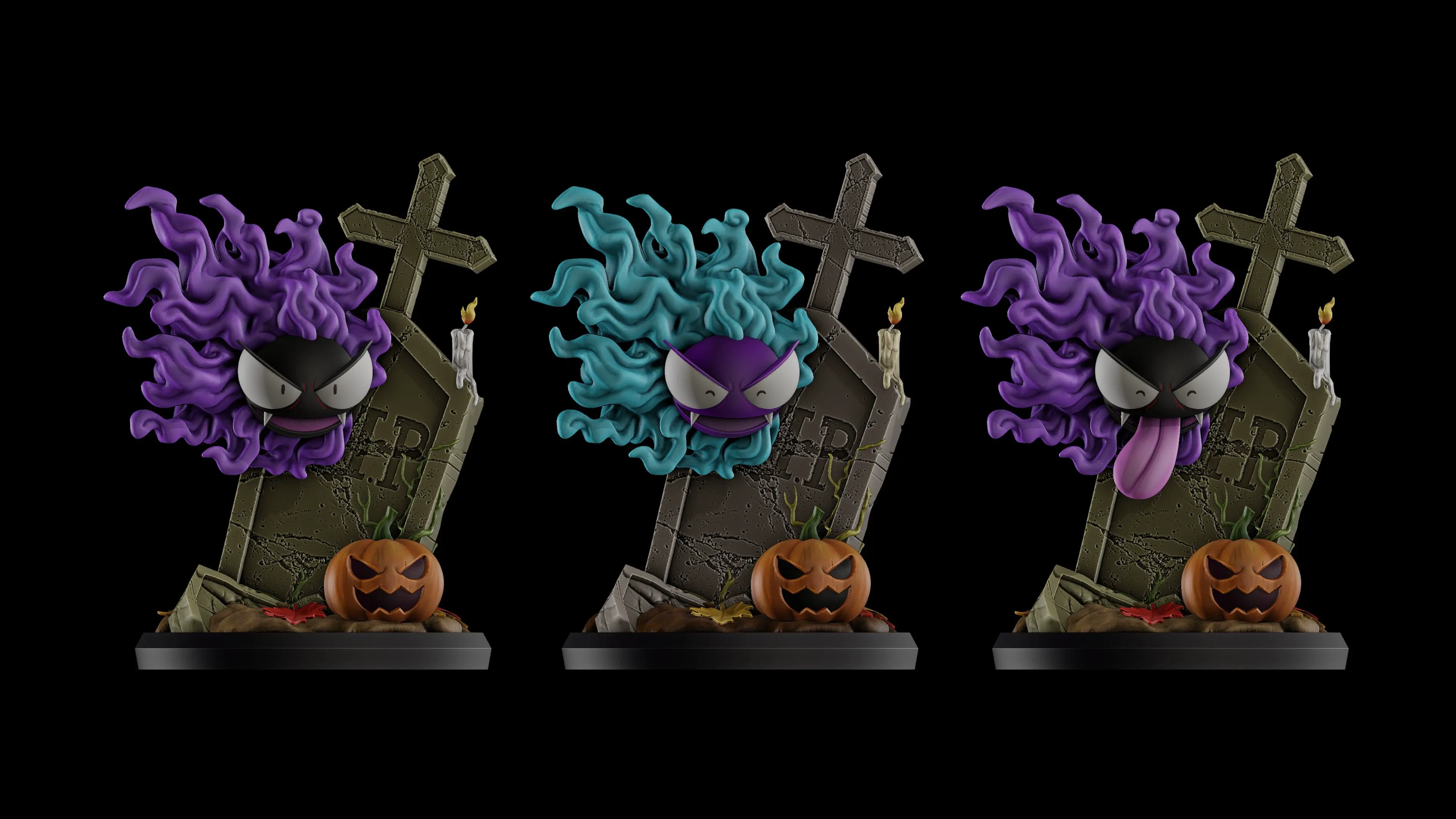 Gastly - pokemon