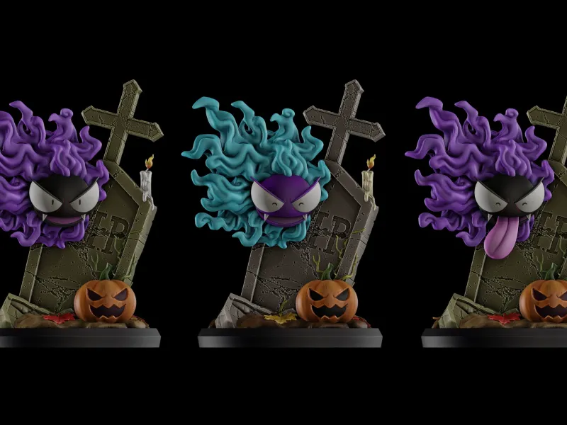 Gastly - pokemon