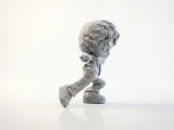 Chibi Low Poly Character Figurine 3D Printable-3