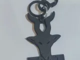 CODM G.O.A.T Charm keychain-0