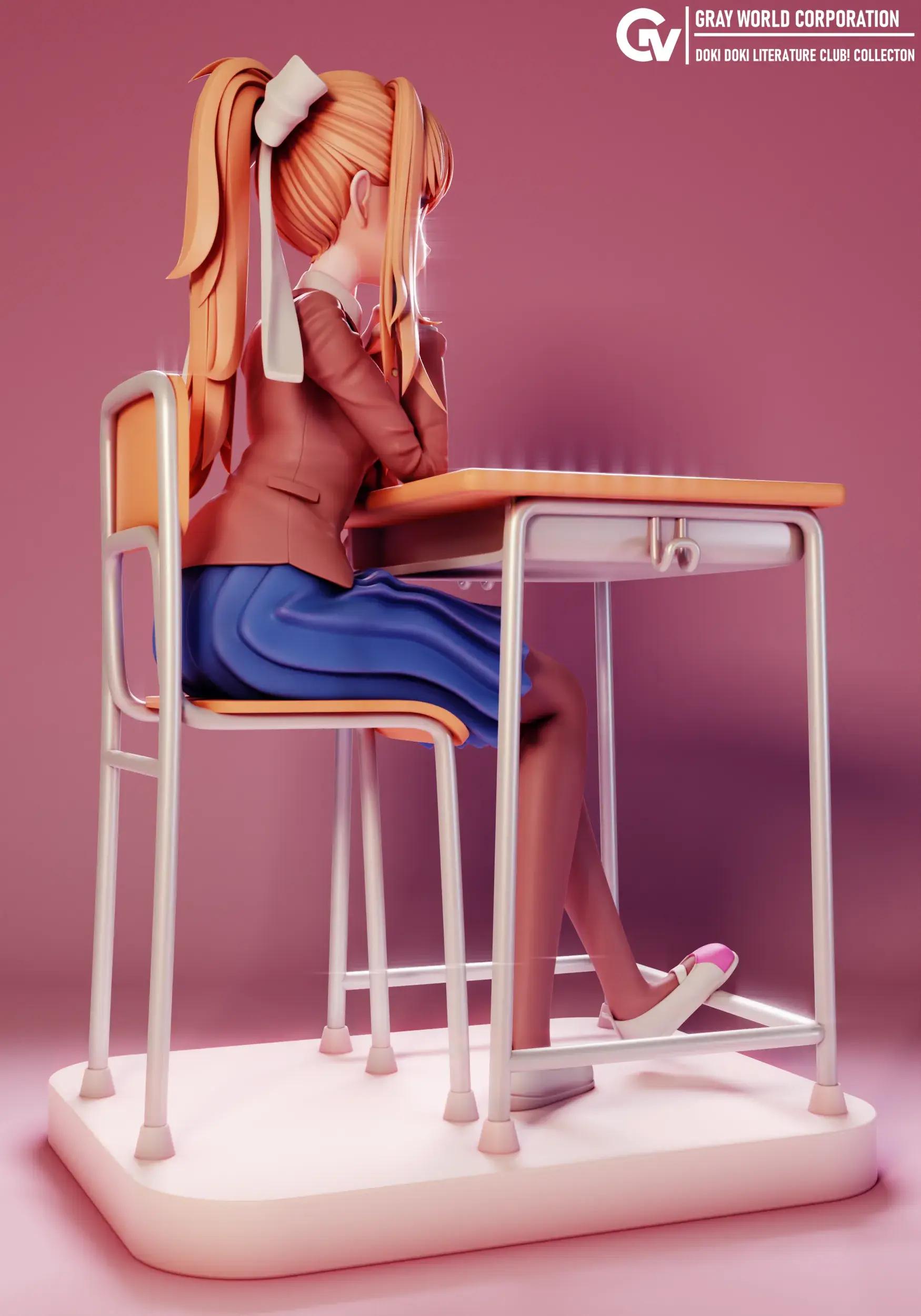 Monika | Doki Doki Literature Club
