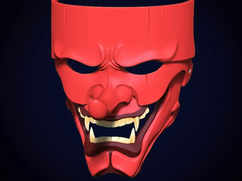 Tengu mask